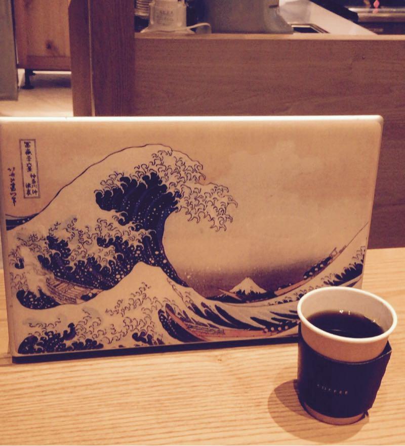 虎ノ門コーヒーは、ドリップコーヒーをいれてくれるのだ。