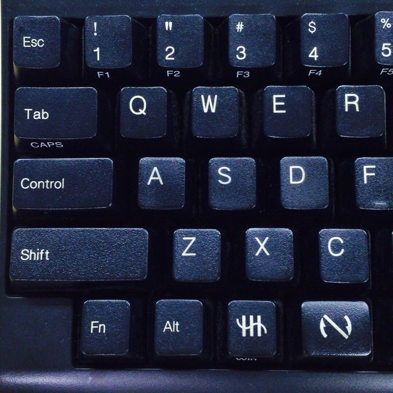 HHKBを使ってみた。happy hacking keyboard is fine sounds.
