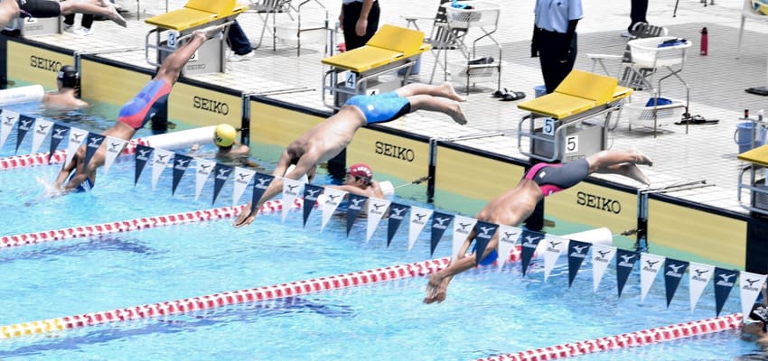 競泳 第40回全国ＪＯＣ夏季東京都予選のコース順が発表されました
